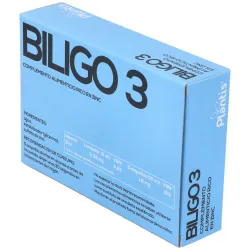 Biligo 03 (zinc) 20amp | Farmacia Barata Biligo 03 (zinc) 20amp | Farmacia Barata