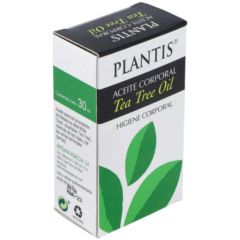 Plantis aceite árbol de té spray 30ml | Farmacia Barata