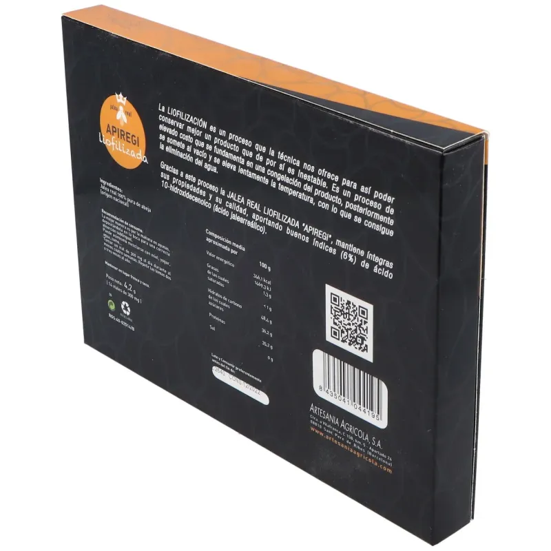 Artesania agricola apiregi liofilizada 300mg 14 ampollas | Farmacia Barata Artesania agricola apiregi liofilizada 300mg 14 ampollas | Farmacia Barata