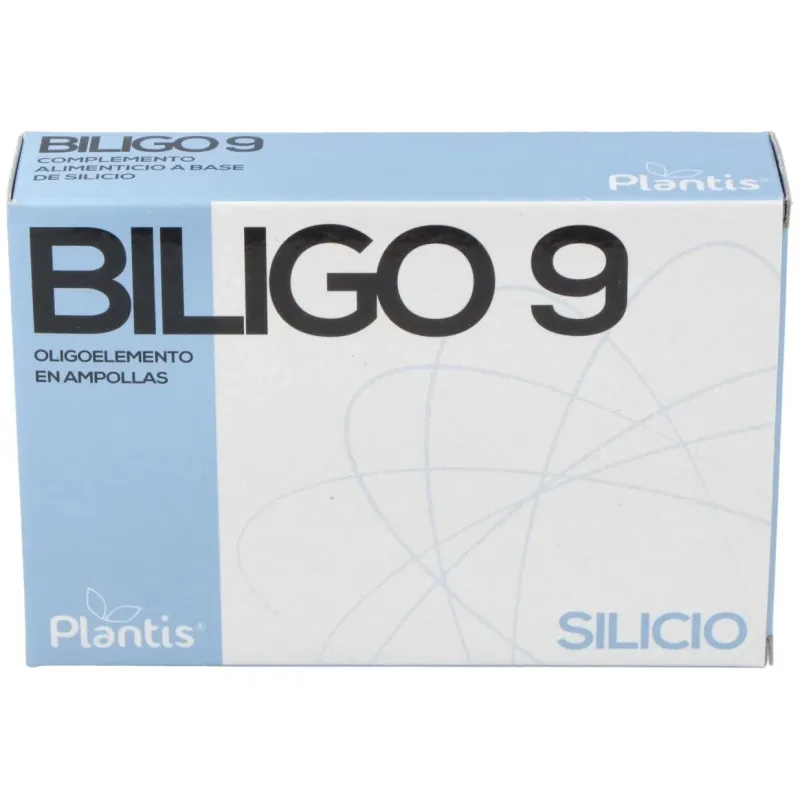 Biligo 09 (silicio) 20amp | Farmacia Barata Biligo 09 (silicio) 20amp | Farmacia Barata