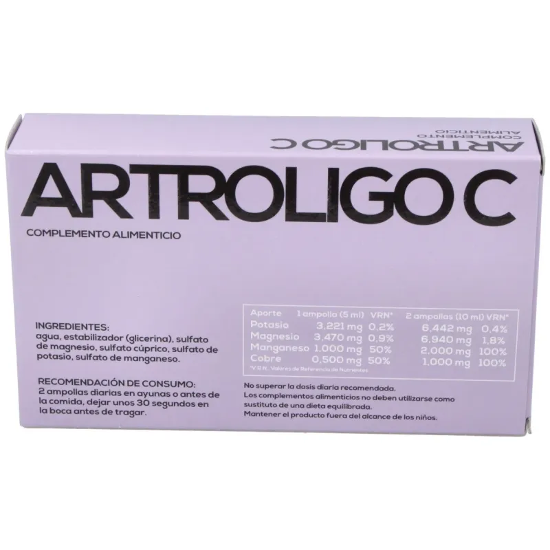 Artroligo c 20amp | Farmacia Barata