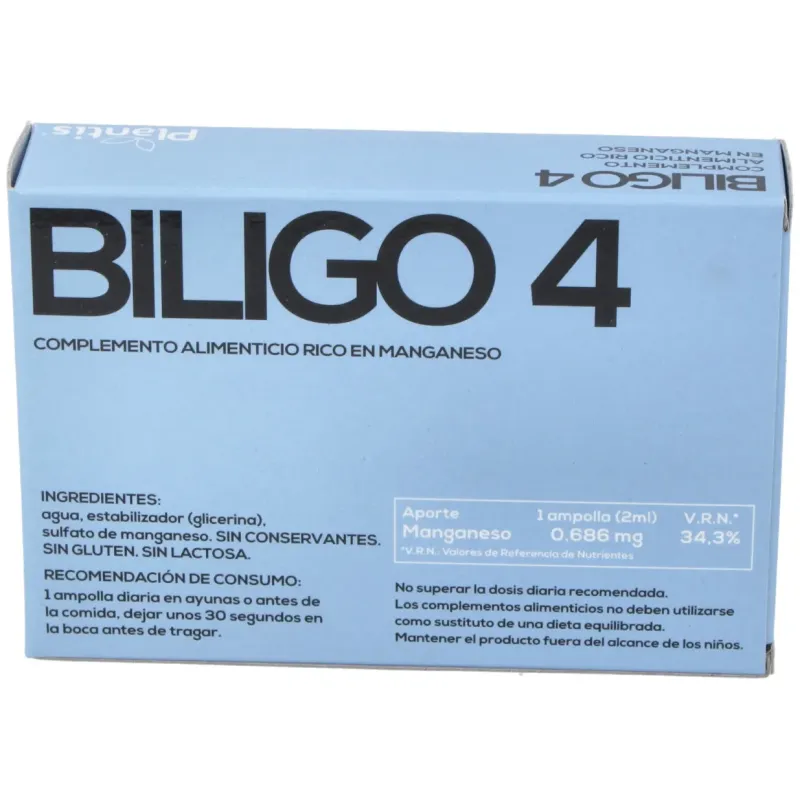 Artesania agricola biligo 4 mangan 20 2ml | Farmacia Barata