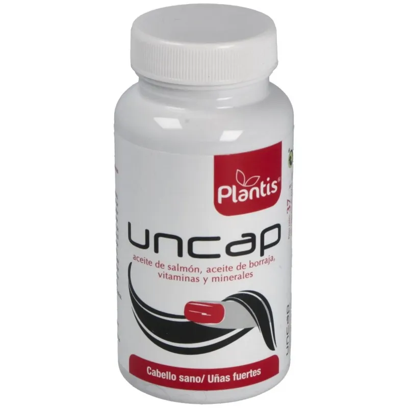 Plantis uncap cabello uñas 45caps | Farmacia Barata