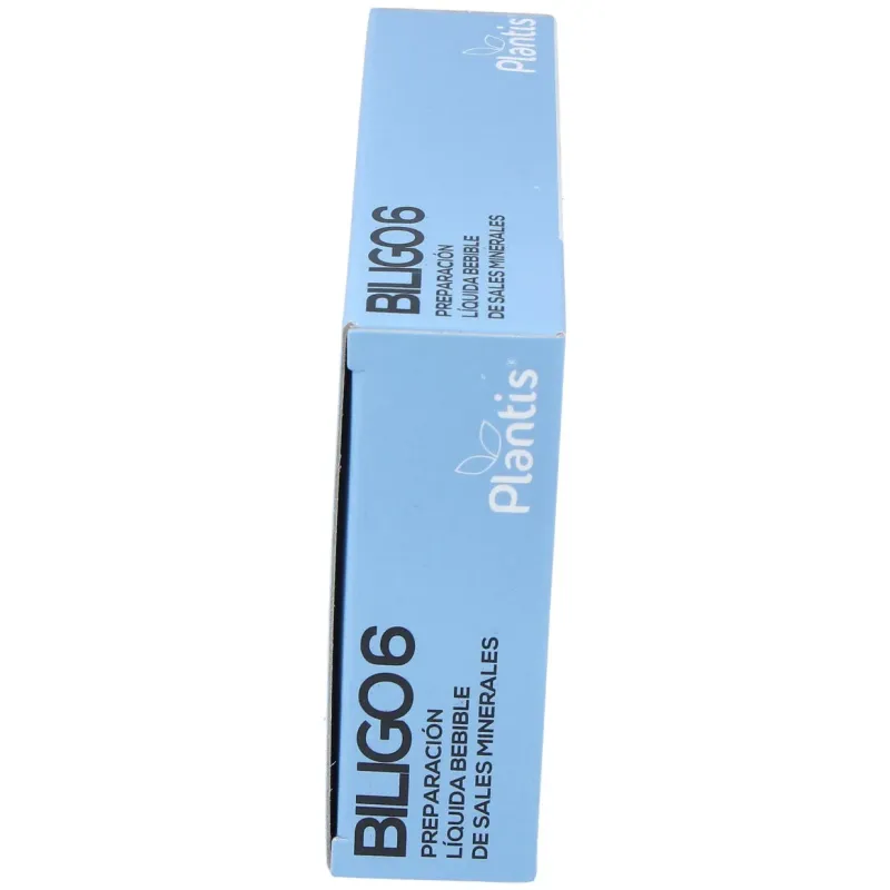Biligo 06 (azufre) 20amp | Farmacia Barata