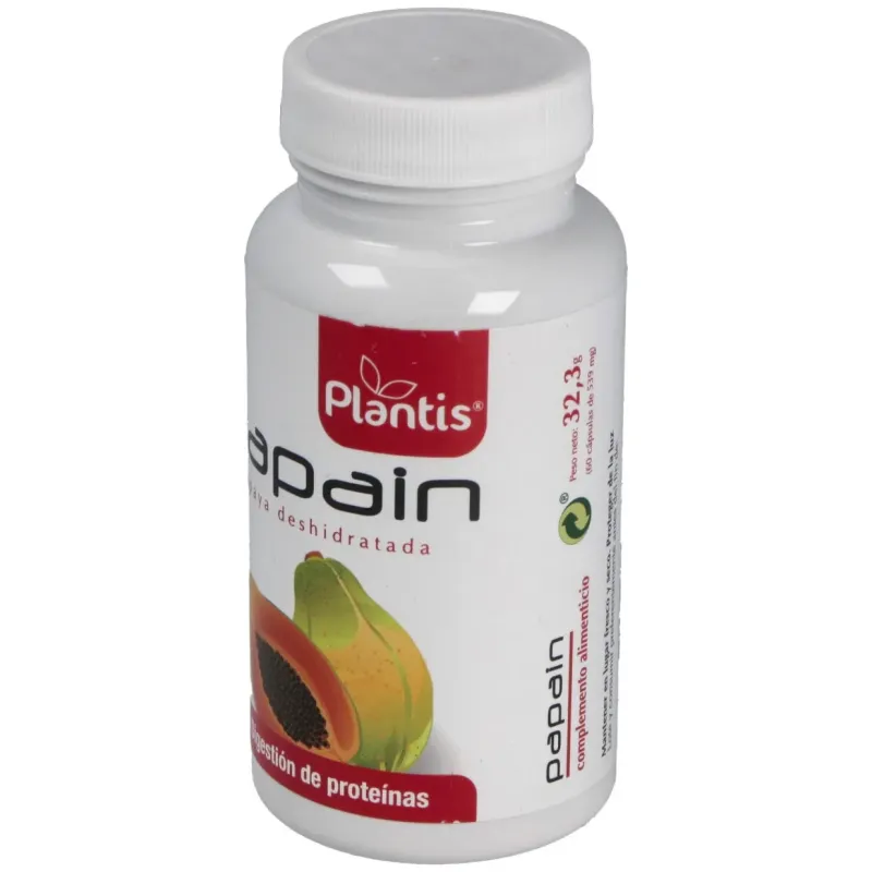 Papain plantis 60cap. | Farmacia Barata Papain plantis 60cap. | Farmacia Barata