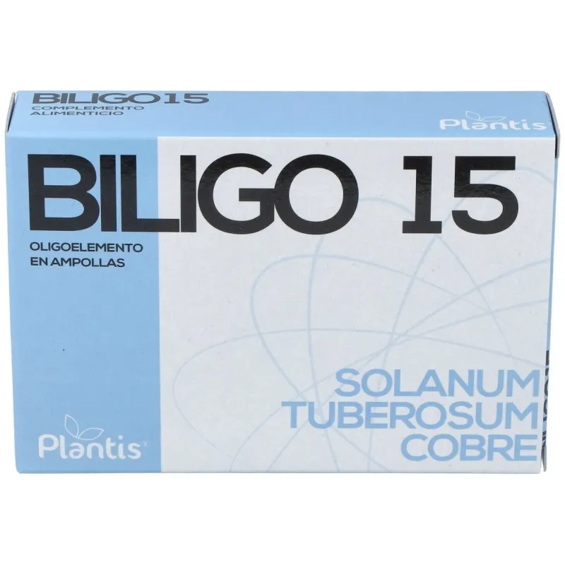 Biligo 15 20 ampollas de 2 ml | Farmacia Barata Biligo 15 20 ampollas de 2 ml | Farmacia Barata