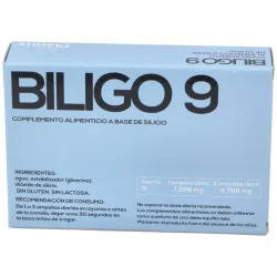 Biligo 09 (silicio) 20amp | Farmacia Barata Biligo 09 (silicio) 20amp | Farmacia Barata