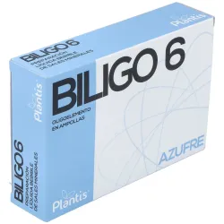 Biligo 06 (azufre) 20amp | Farmacia Barata