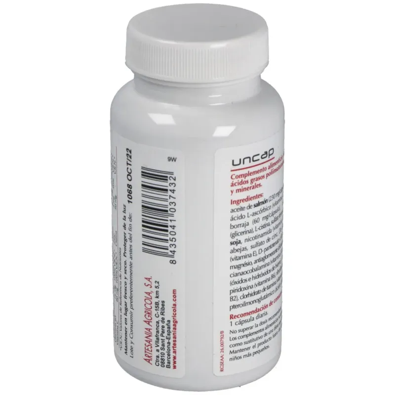 Plantis uncap cabello uñas 45caps | Farmacia Barata