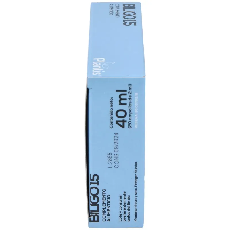 Biligo 15 20 ampollas de 2 ml | Farmacia Barata Biligo 15 20 ampollas de 2 ml | Farmacia Barata