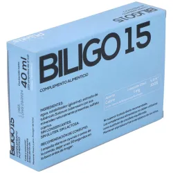 Biligo 15 20 ampollas de 2 ml | Farmacia Barata Biligo 15 20 ampollas de 2 ml | Farmacia Barata