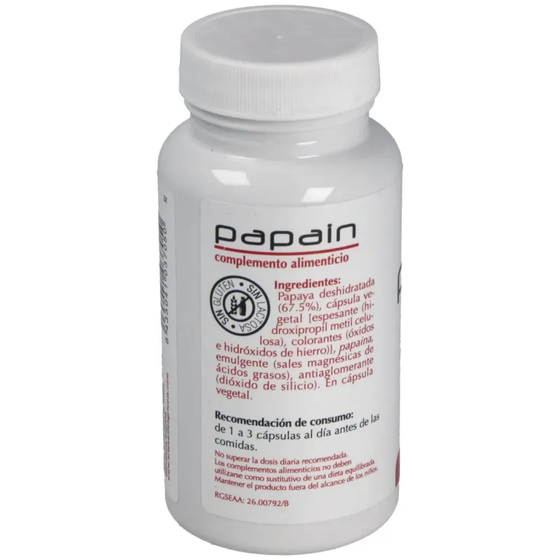 Papain plantis 60cap. | Farmacia Barata Papain plantis 60cap. | Farmacia Barata