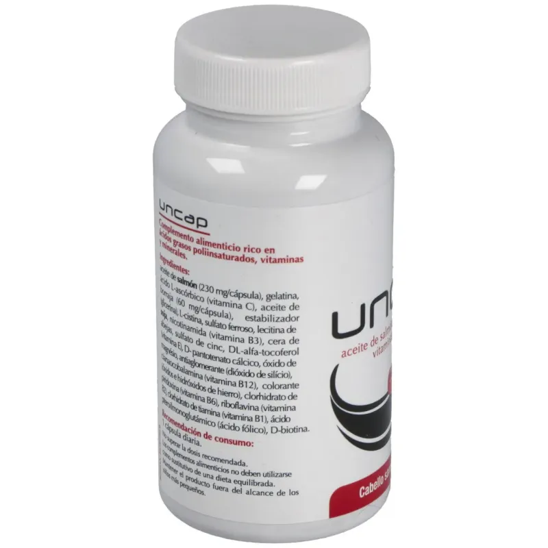 Plantis uncap cabello uñas 45caps | Farmacia Barata