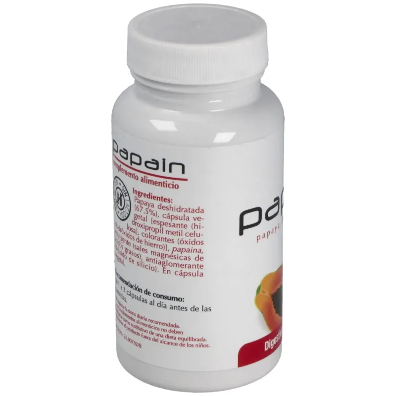 Papain plantis 60cap. | Farmacia Barata Papain plantis 60cap. | Farmacia Barata