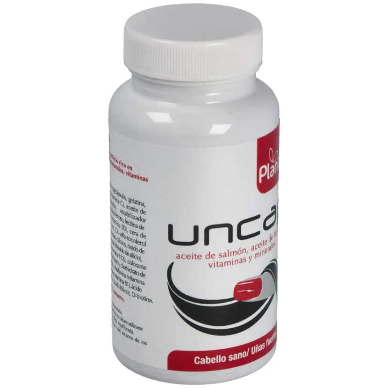 Plantis uncap cabello uñas 45caps | Farmacia Barata
