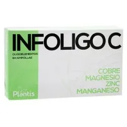 Infoligo c (cu-mg-mn-zn) 20 amp.