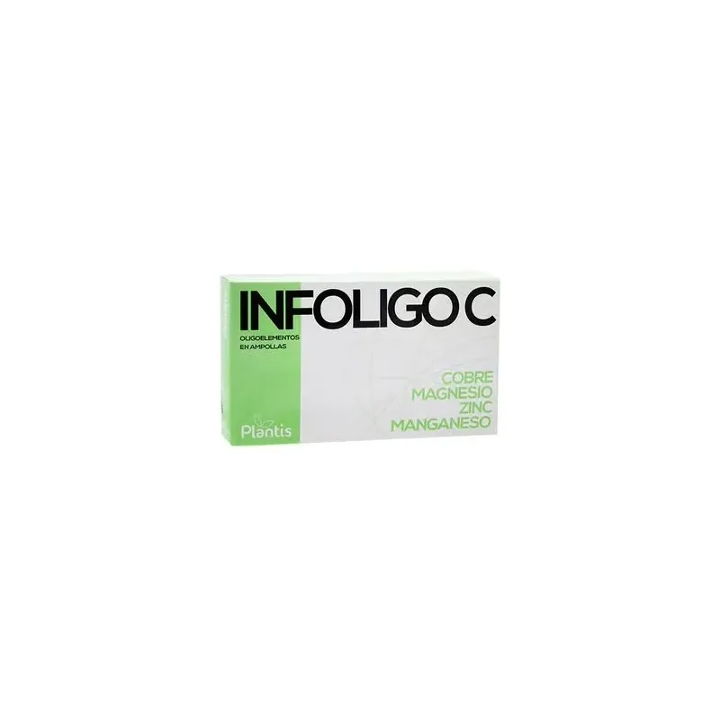 Infoligo c (cu-mg-mn-zn) 20 amp. | Farmacia Barata