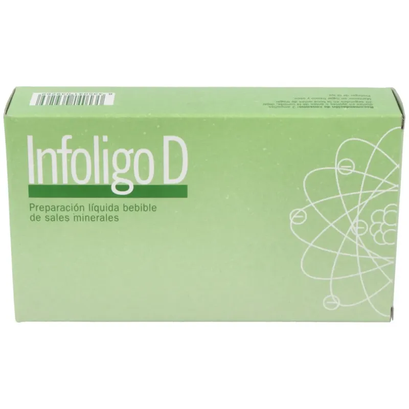 Artesania agricola infoligo-d 20 ampollas | Farmacia Barata