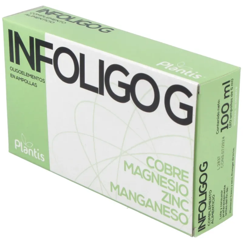 Artesania agricola infoligo-g 20 ampollas | Farmacia Barata