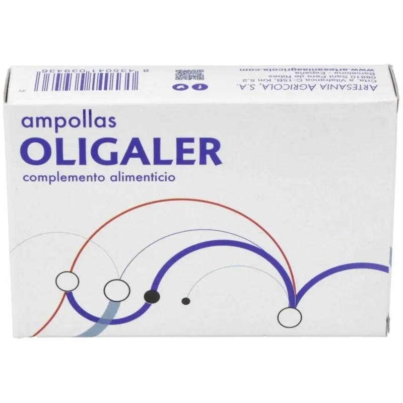 Artesania agricola oligaler 40ml | Farmacia Barata