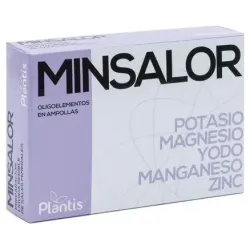 Plantis minsalor 20 ampollas