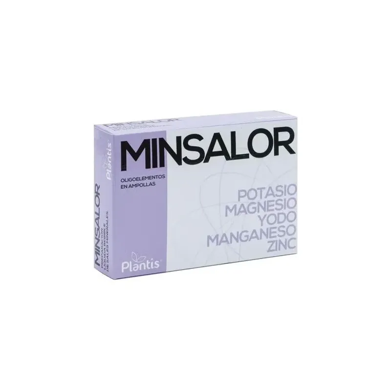 Plantis minsalor 20 ampollas | Farmacia Barata