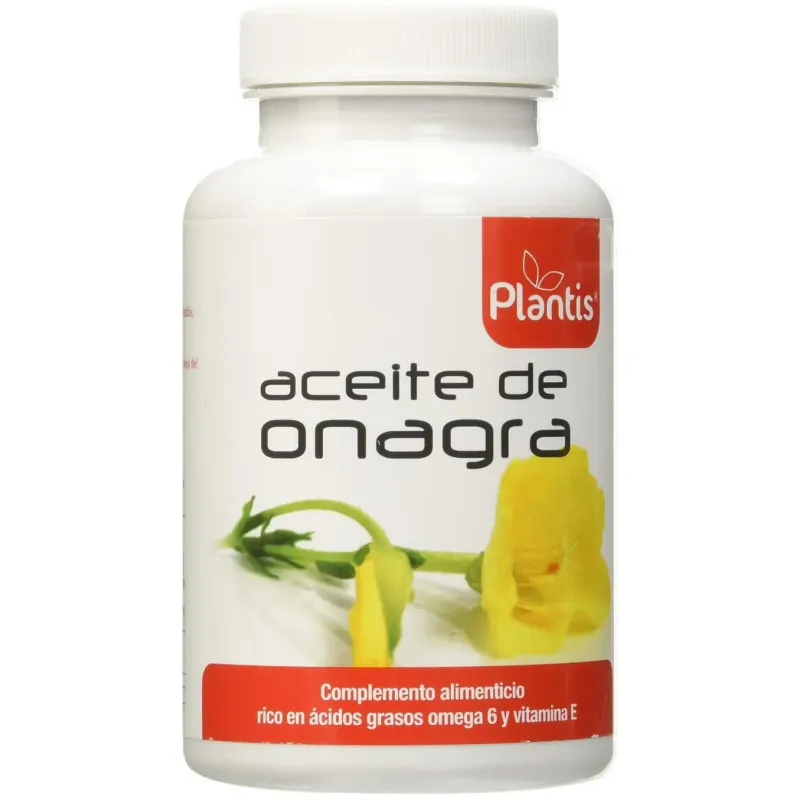 Plantis aceite de onagra 500mg 220 perlas | Farmacia Barata