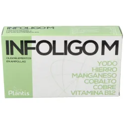 Infoligo m (fe-cu-co-i-mn) 20 amp.