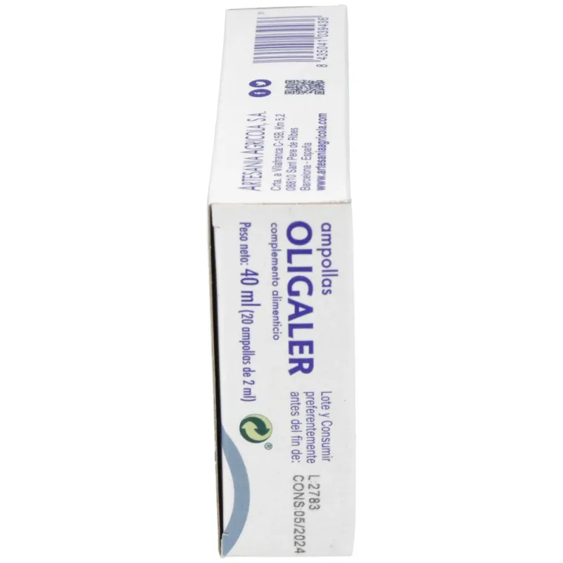 Artesania agricola oligaler 40ml | Farmacia Barata