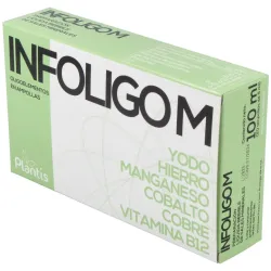 Infoligo m (fe-cu-co-i-mn) 20 amp. | Farmacia Barata Infoligo m (fe-cu-co-i-mn) 20 amp. | Farmacia Barata