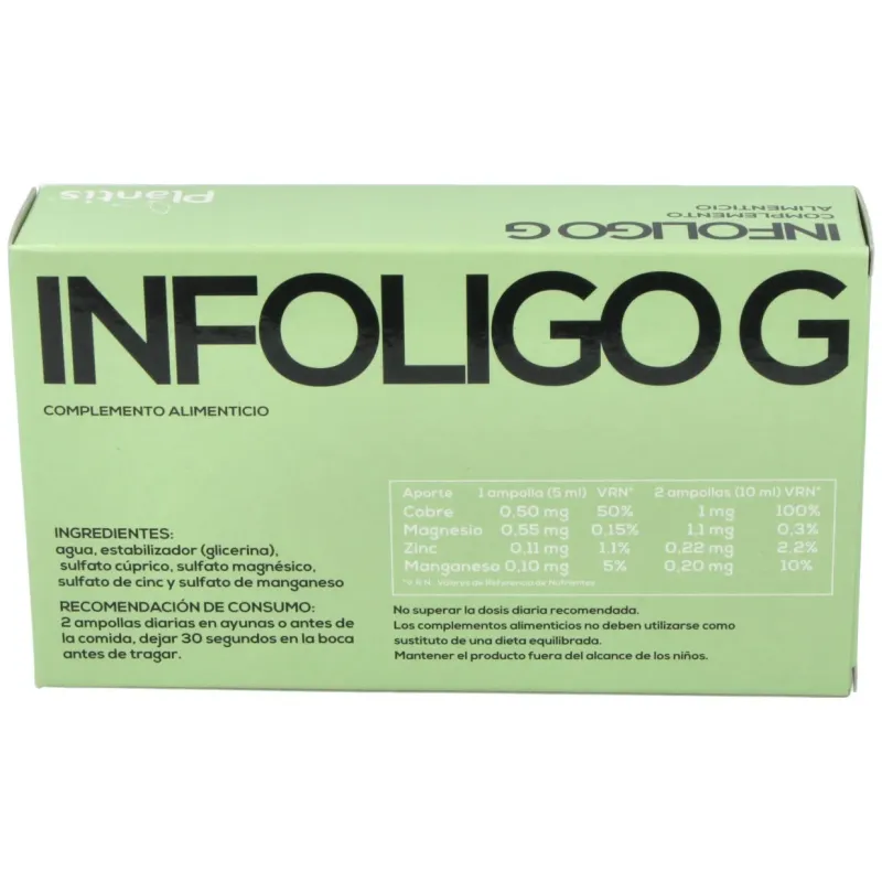 Artesania agricola infoligo-g 20 ampollas | Farmacia Barata