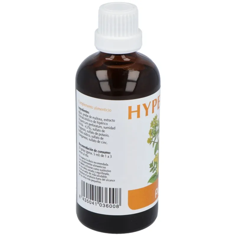 Plantis hypericum gotas 100ml | Farmacia Barata Plantis hypericum gotas 100ml | Farmacia Barata