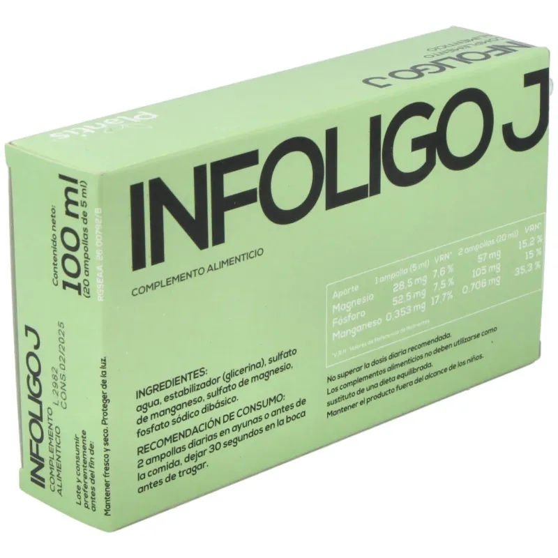 Artesanía agrícola infoligo j 20amp | Farmacia Barata