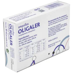 Artesania agricola oligaler 40ml | Farmacia Barata