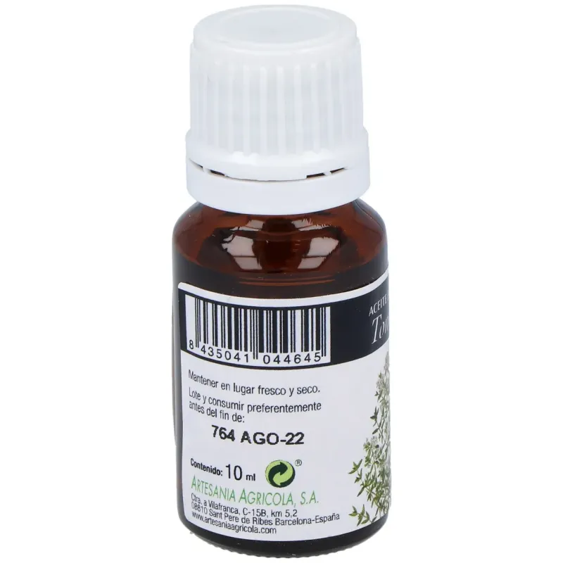 Tomillo aceite esencial 10 cc. | Farmacia Barata