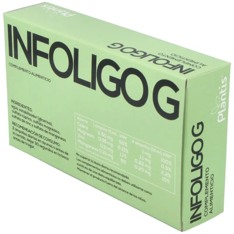 Artesania agricola infoligo-g 20 ampollas | Farmacia Barata