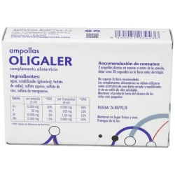 Artesania agricola oligaler 40ml | Farmacia Barata