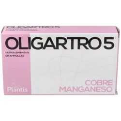 Artesanía agrícola oligartro 5 manganeso-cobre 20 amp