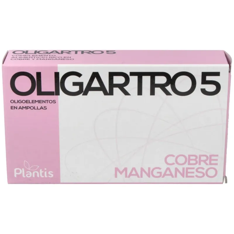 Artesanía agrícola oligartro 5 manganeso-cobre 20 amp | Farmacia Barata