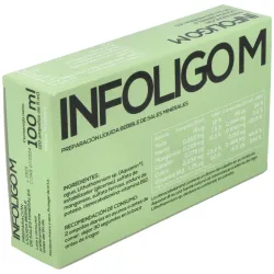 Infoligo m (fe-cu-co-i-mn) 20 amp. | Farmacia Barata Infoligo m (fe-cu-co-i-mn) 20 amp. | Farmacia Barata