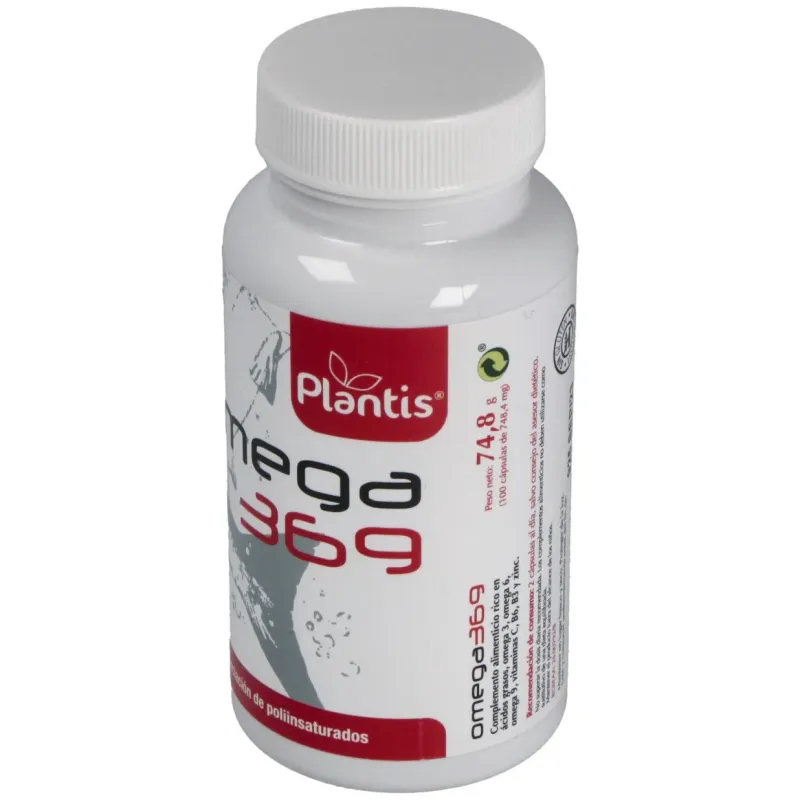 Omega 3-6-9 salmon+borraja+olivo 100 perlas. | Farmacia Barata
