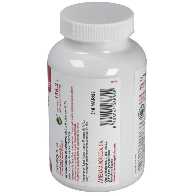 Plantis omega 3 220 perlas | Farmacia Barata Plantis omega 3 220 perlas | Farmacia Barata