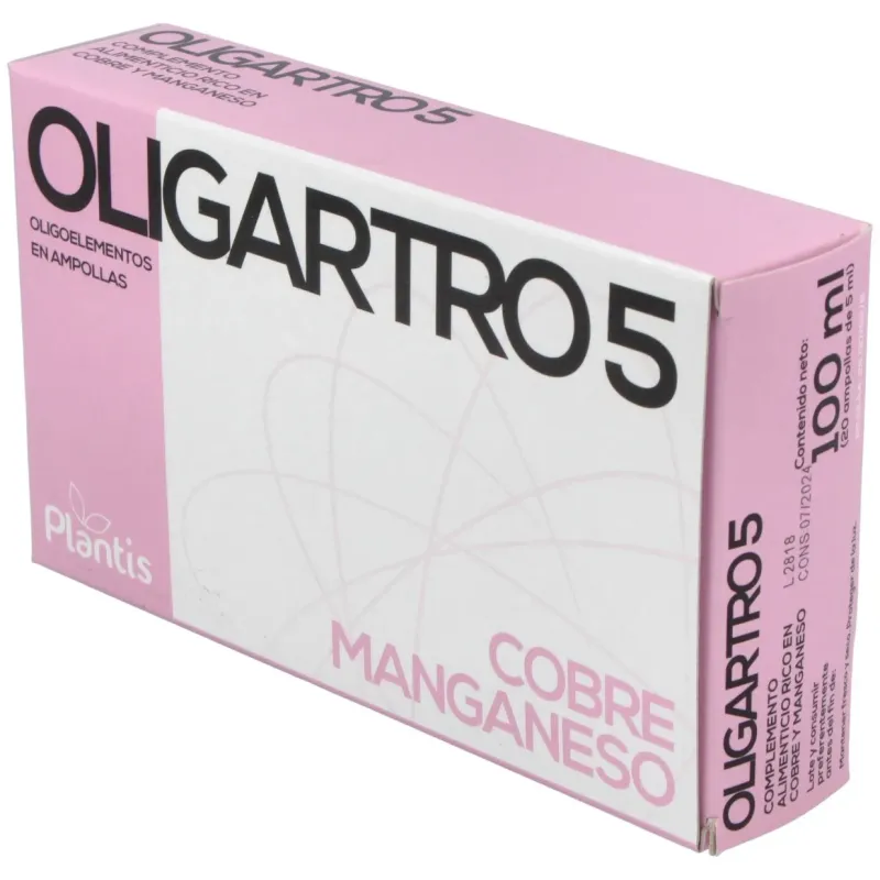 Artesanía agrícola oligartro 5 manganeso-cobre 20 amp | Farmacia Barata