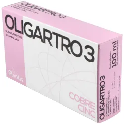 Artesania agricola oligartro 3 cu zn 20 ampollas | Farmacia Barata