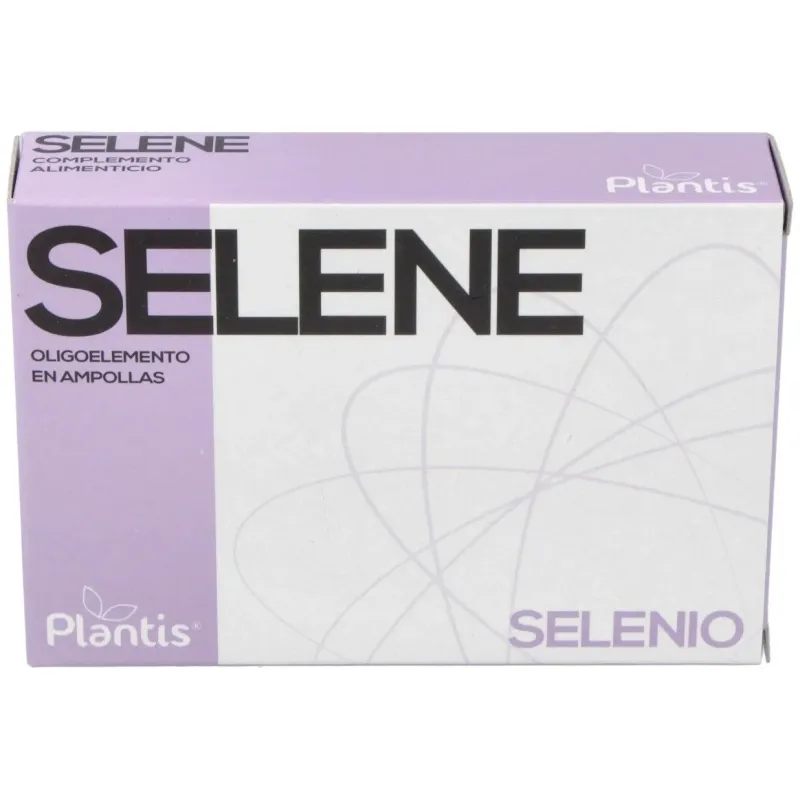 Selene (selenio) 20 amp. | Farmacia Barata