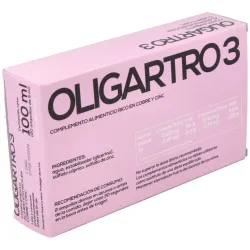 Artesania agricola oligartro 3 cu zn 20 ampollas | Farmacia Barata