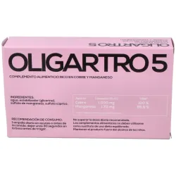 Artesanía agrícola oligartro 5 manganeso-cobre 20 amp | Farmacia Barata