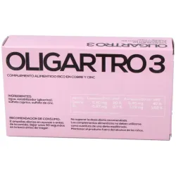 Artesania agricola oligartro 3 cu zn 20 ampollas | Farmacia Barata
