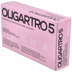 Artesanía agrícola oligartro 5 manganeso-cobre 20 amp | Farmacia Barata