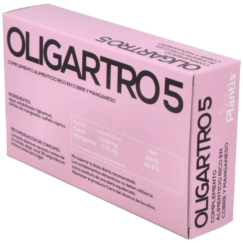 Artesanía agrícola oligartro 5 manganeso-cobre 20 amp | Farmacia Barata